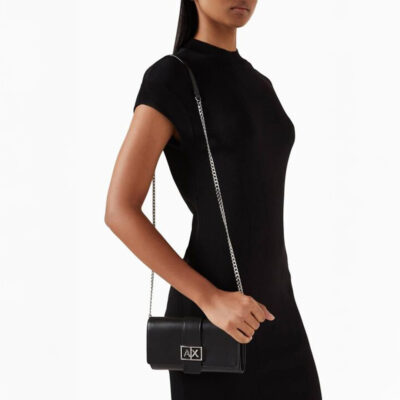 ARMANI EXCHANGE Wallet on chain with ASV logo