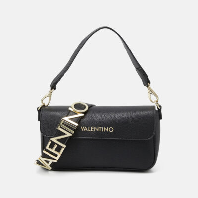 VALENTINO BAGS Alexia shoulder rectangle bag imitation leather black