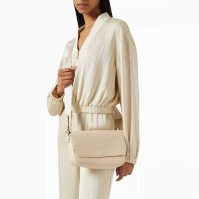 Armani Exchange Wave shoulder bag imitation leather