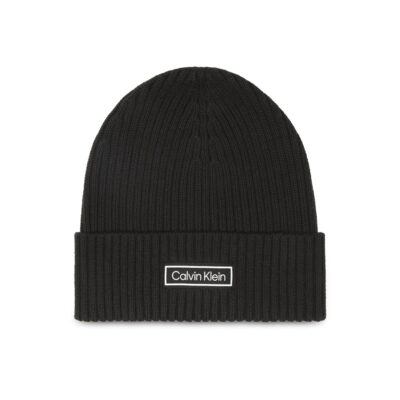 Calvin Klein Patch Chunky beanie