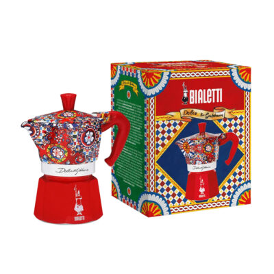 DOLCE & GABBANA X BIALETTI Moka Express Sicilian Cart