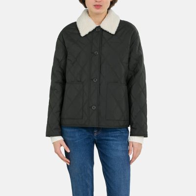 Calvin Klein A-Fabric Mix Qulited Liner Jacket