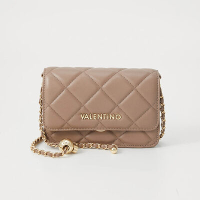 Valentino Bags Ocarina Shoulder Bag taupe Polyurethane