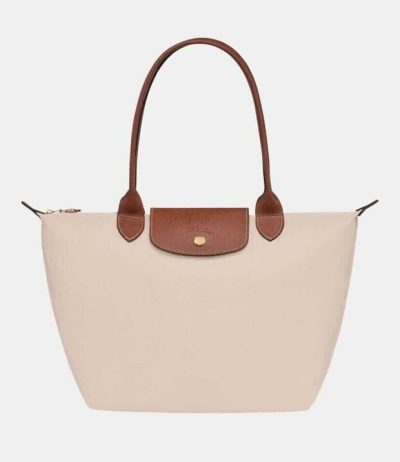 LONGCHAMP SHOULDER BAG M LE PLIAGE PAPER