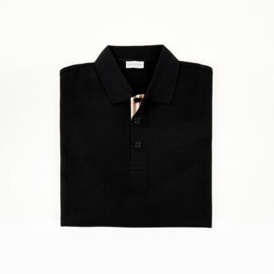 Burberry Hartford Polo Shirt Black
