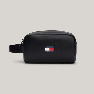 Tommy Hilfiger HERITAGE LEATHER WASHBAG