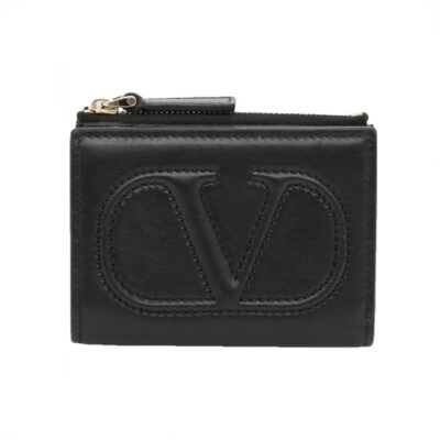 Valentino Garavani VLogo leather wallet