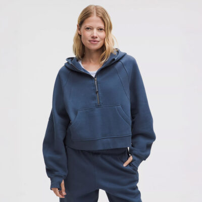 Lululemon Scuba Oversized Half-Zip Hoodie