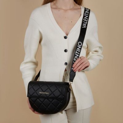 Valentino Bags Bigs shoulder bag imitation leather black