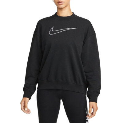 NIKE GET FIT WOMEN'S CREW NECK SWEATSHIRT