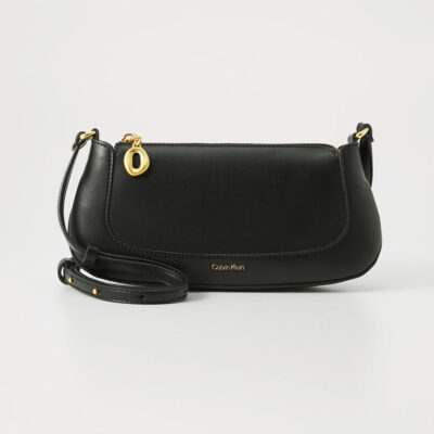 Calvin Klein ENGRAVED - Shoulder bag