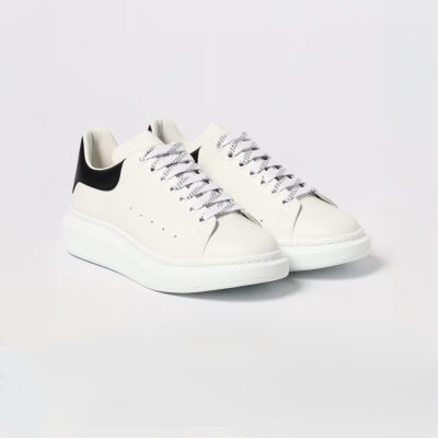 ALEXANDER MCQUEEN Leather chunky sneakers