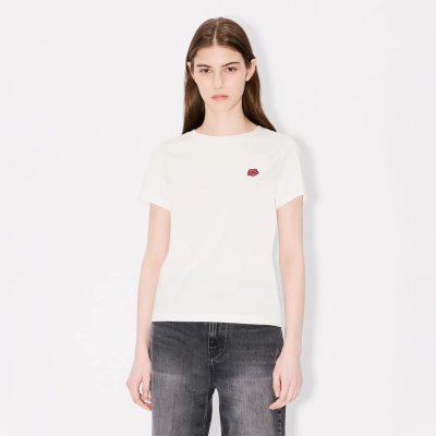 Kenzo 'Boke Flower' embroidered T-shirt in cotton