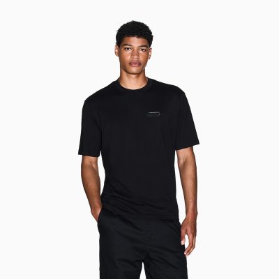 Armani exchange Regular fit T-shirt with print on the back