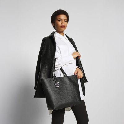Armani Exchange Shopper bag with allover logo