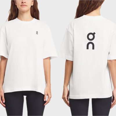 On Organic Cotton Club Logo T-Shirt