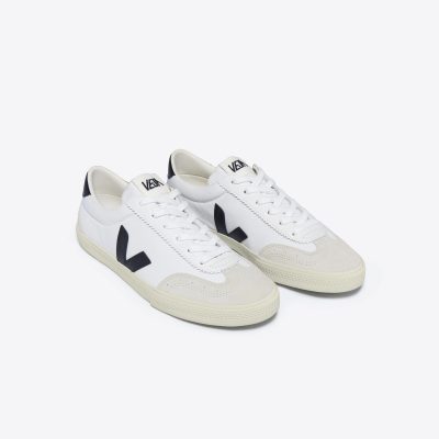 VEJA VOLLEY LEATHER WHITE NATURAL