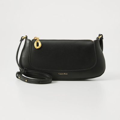 Calvin Klein ENGRAVED - Shoulder bag