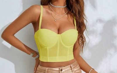 (SHEIN Apperloth A Crop Cami Top (code 130