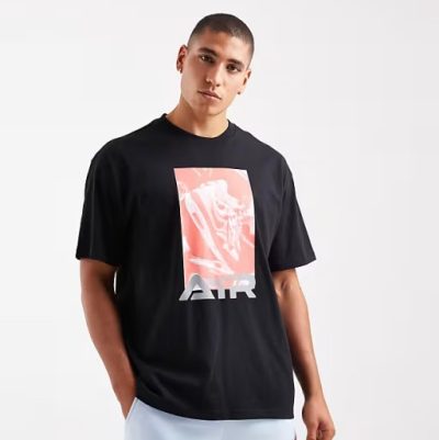 Nike Air - Black Graphic T-Shirt