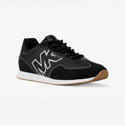 MICHAEL KORS Essex Mixed-Media Trainer