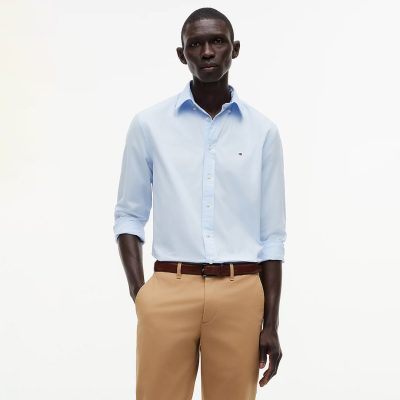 Tommy Hilfiger Flex Regular Fit Poplin Shirt