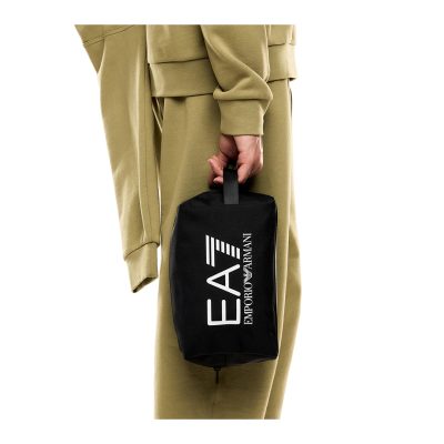 Emporio armani Toiletry bag with maxi logo