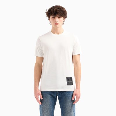 Armani Exchange Regular fit T-shirt with logo
