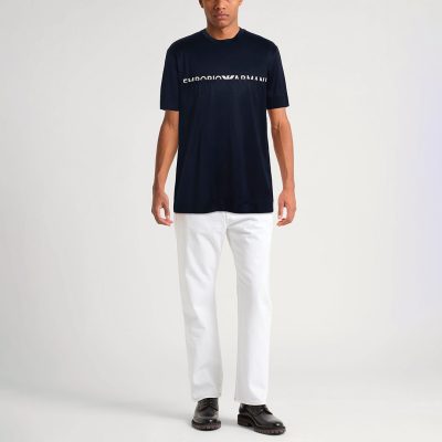 Emporio Armani Men's Side Logo T-Shirt