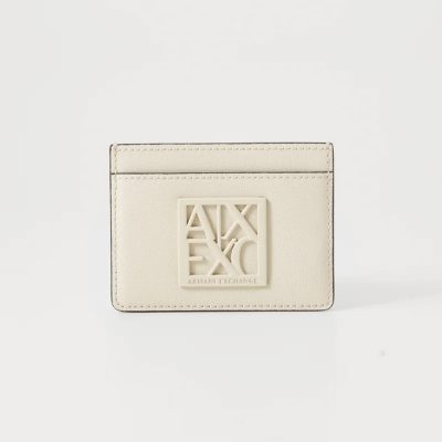 ARMANI EXCHANGE Card holder with matching logo