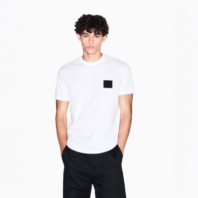 Armani exchange Regular fit T-shirt with patch