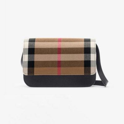Burberry LL madison mx crossbody bag