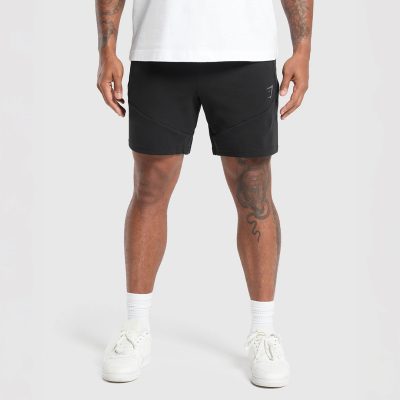 Gymshark INTERLOCK TECH 6" SHORTS