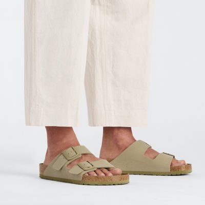 Birkenstock Arizona BS Faded khaki sandal