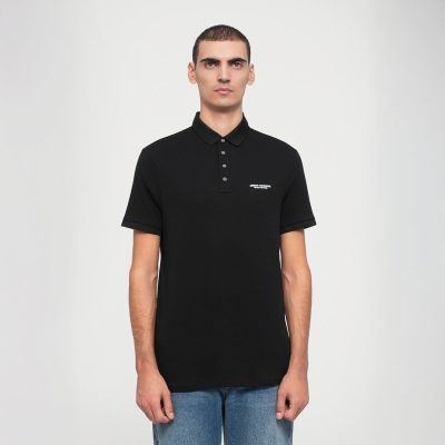 Armani Exchange Regular  fit chest logo polo