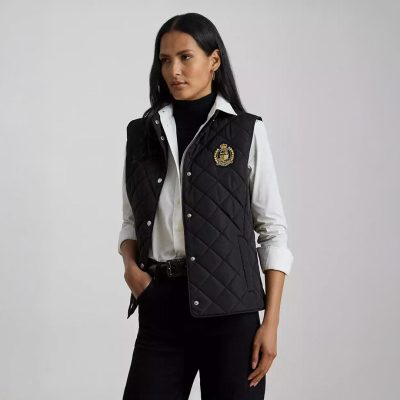 Ralph Lauren Women's Quilted Vest