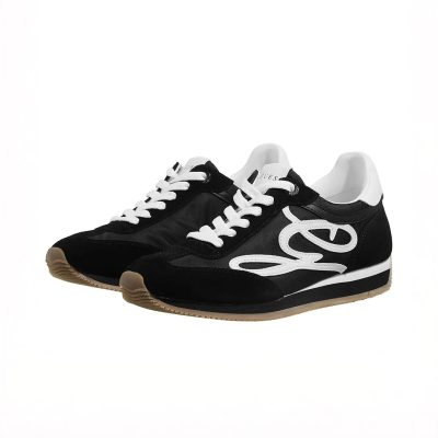 GUESS Skroll Black Low-Top-Sneaker