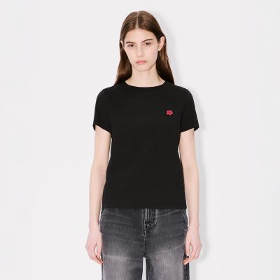 Kenzo 'Boke Flower' embroidered T-shirt in cotton
