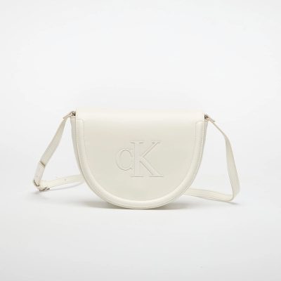 Calvin Klein Handbag Bold Ck Saddle Crossbody