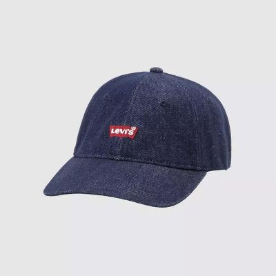 Levi's HOUSEMARK  CAP INDIGO MID - Caps