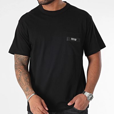 Versace Jeans Couture Pocket Patch Logo Men's T-shirt
