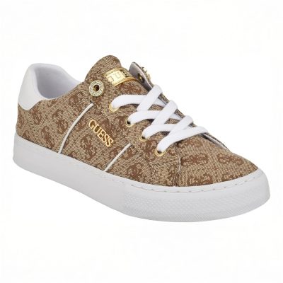GUESS Women's Loven Lace-Up Sneakers