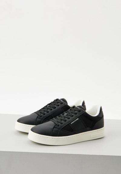 ARMANI EXCHANGE Sneakers with contrasting side band