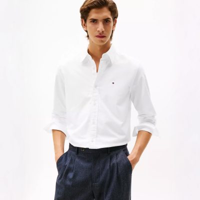 Tommy hilfiger Regular Fit Stretch Oxford Shirt
