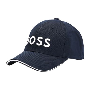Boss Logo-print cap