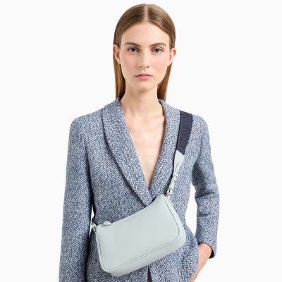 EMPORIO ARMANI Bag with deer print