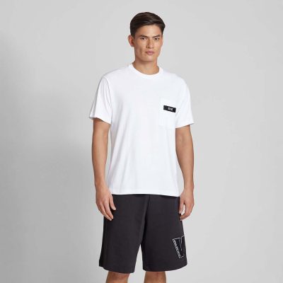 Versace Jeans Couture Pocket Patch Logo Men's T-shirt