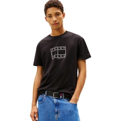 Tommy Hilfiger T-Shirt with logo and stamp