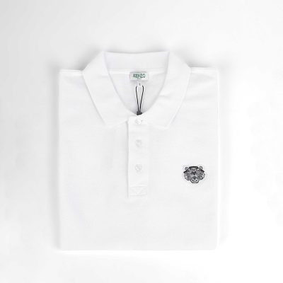 Kenzo 'Lucky Tiger' embroidered Polo Shirt