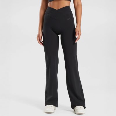 Gymshark CROSSOVER FLARED LEGGINGS